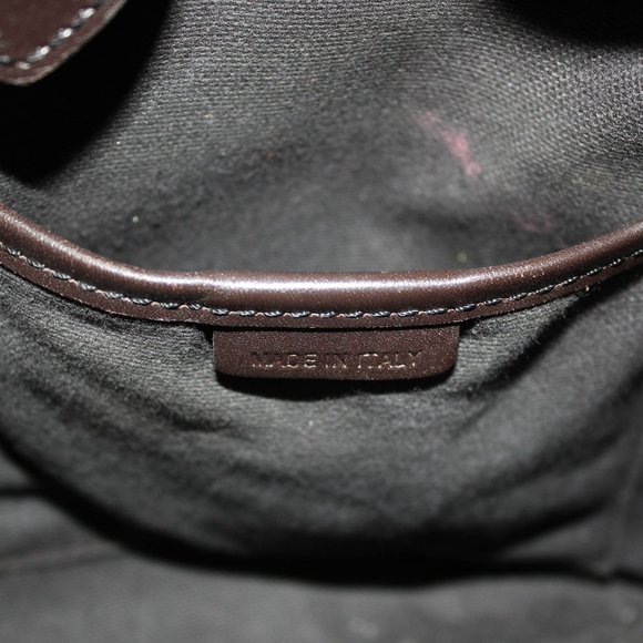 Burberry Northfield Convertible Tote Haymarket Coated Canvas Small Tote Bag - Picture 11 of 16